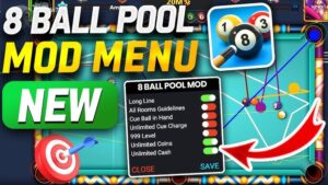 8 Ball Pool مهكرة كوينز غير محدودة و سهم طويل 2