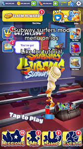 Subway Surfers مهكرة: طائرات وعملات ومفاتيح غير محدودة 3