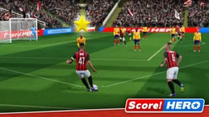 تحميل سكور هيرو Score Hero مهكرة 2024 2