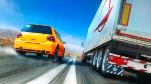 Traffic Racer ترافيك ريسر مهكرة 1