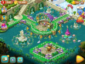 Gardenscapes مهكرة 3