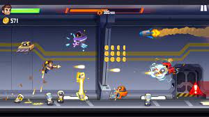 Jetpack Joyride مهكرة لأجهزة 1