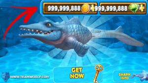 Hungry Shark Evolution مهكرة 1