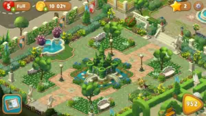 Gardenscapes مهكرة 1