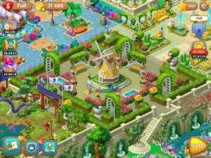 Gardenscapes مهكرة 2