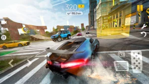 Extreme Car Driving Simulator مهكرة 2