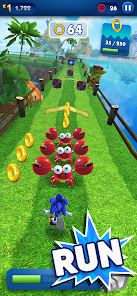 Sonic Dash مهكرة 1