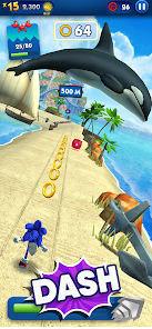 Sonic Dash مهكرة 2