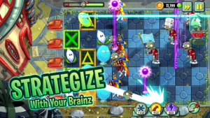 Plants vs Zombies 2 مهكرة 1