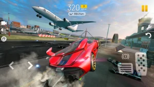 Extreme Car Driving Simulator مهكرة 1